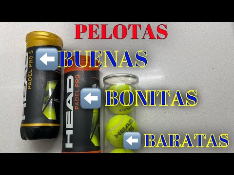 Bolas Head Cs - Pelotas de Padel Duraderas